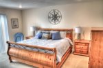Master Bedroom - King Bed and twin bed
